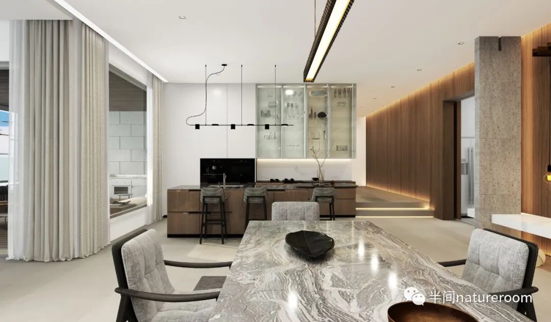 静谧光明 | 贵阳大平层的全案设计-29