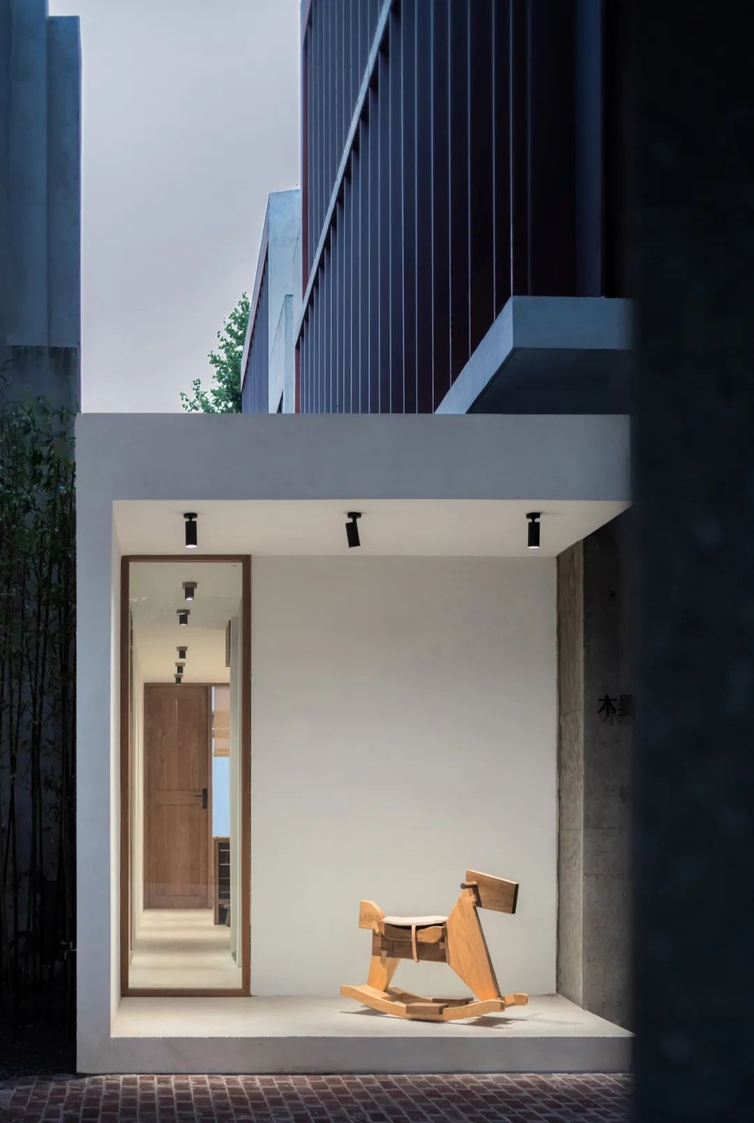 木墨展厅丨中国南京丨反几事务所-26