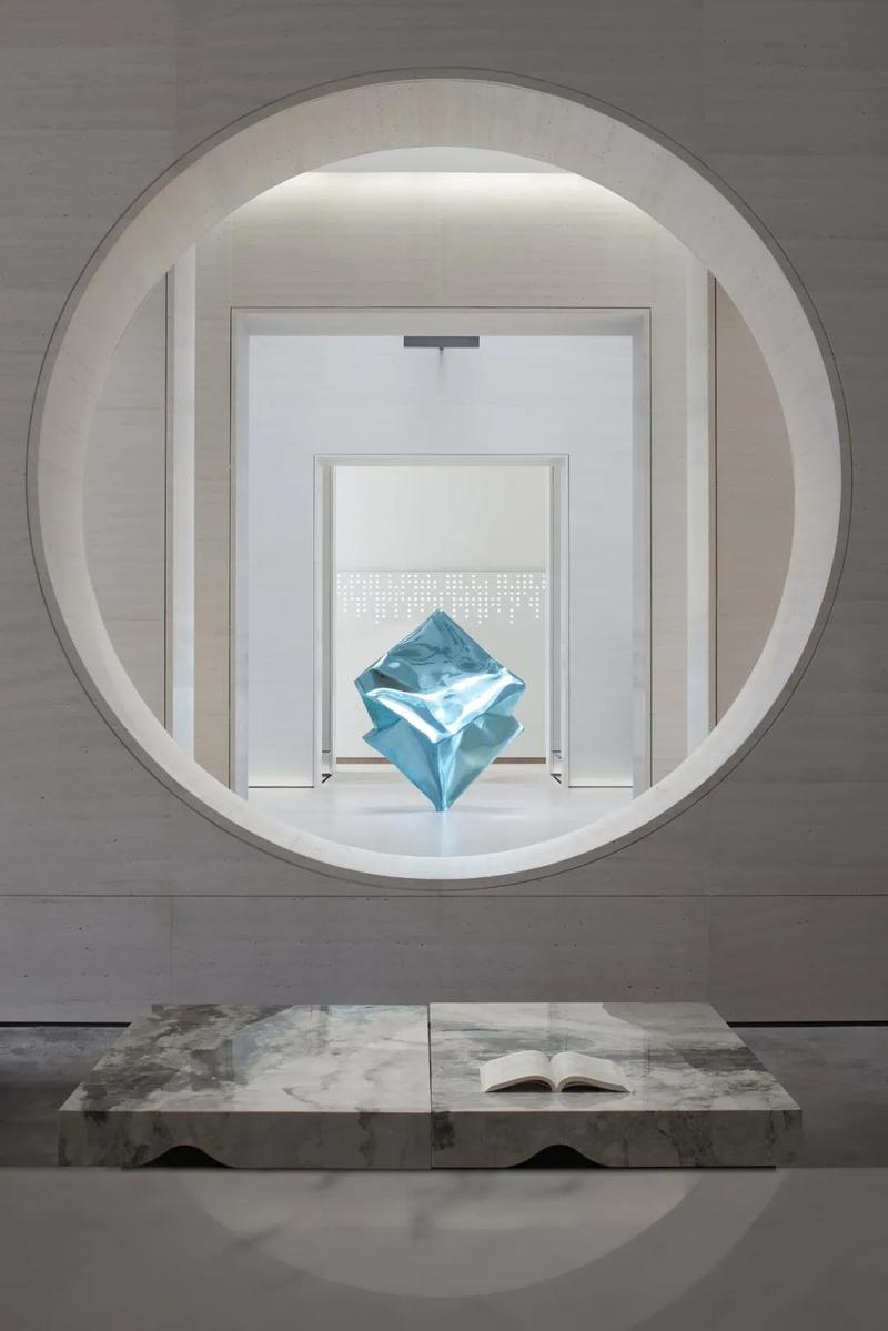 渭南万科城市会客厅：艺术化的表现，塑造精神自由-29