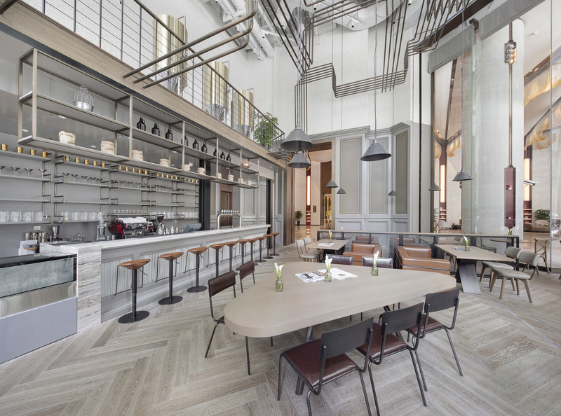 上海世茂皇家艾美酒店COPPER铜餐厅-1