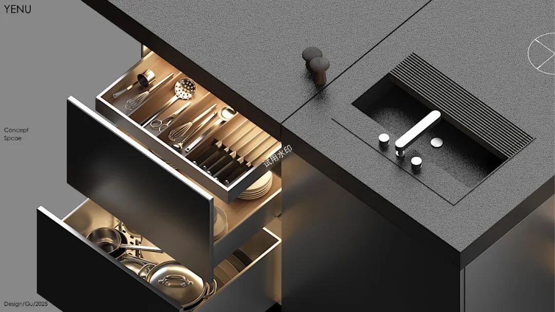 SLEEK斯李克上海展厅丨中国上海丨WJID维几设计-111