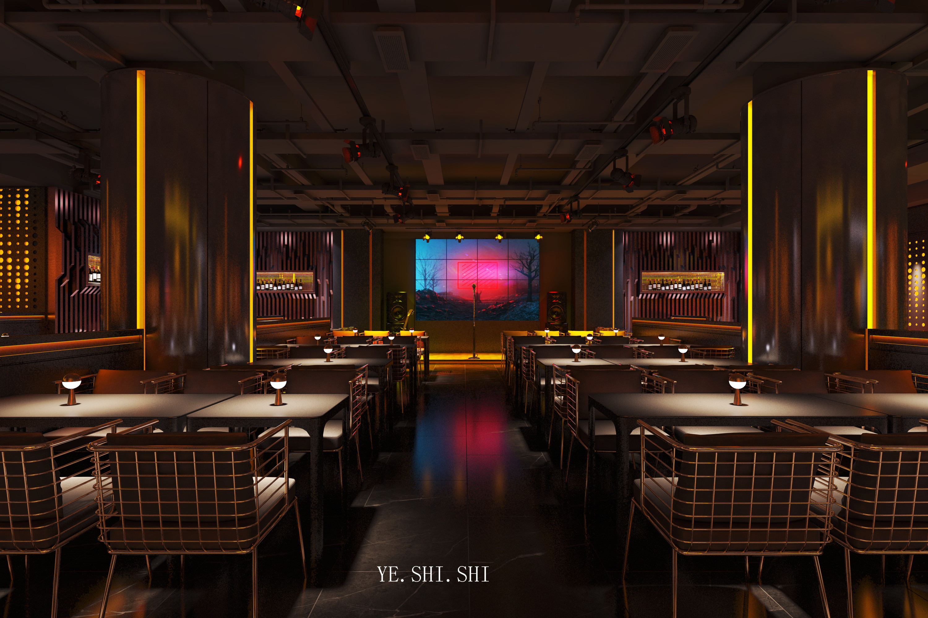 超隐秘网红清吧，独特的宁静与神秘-0