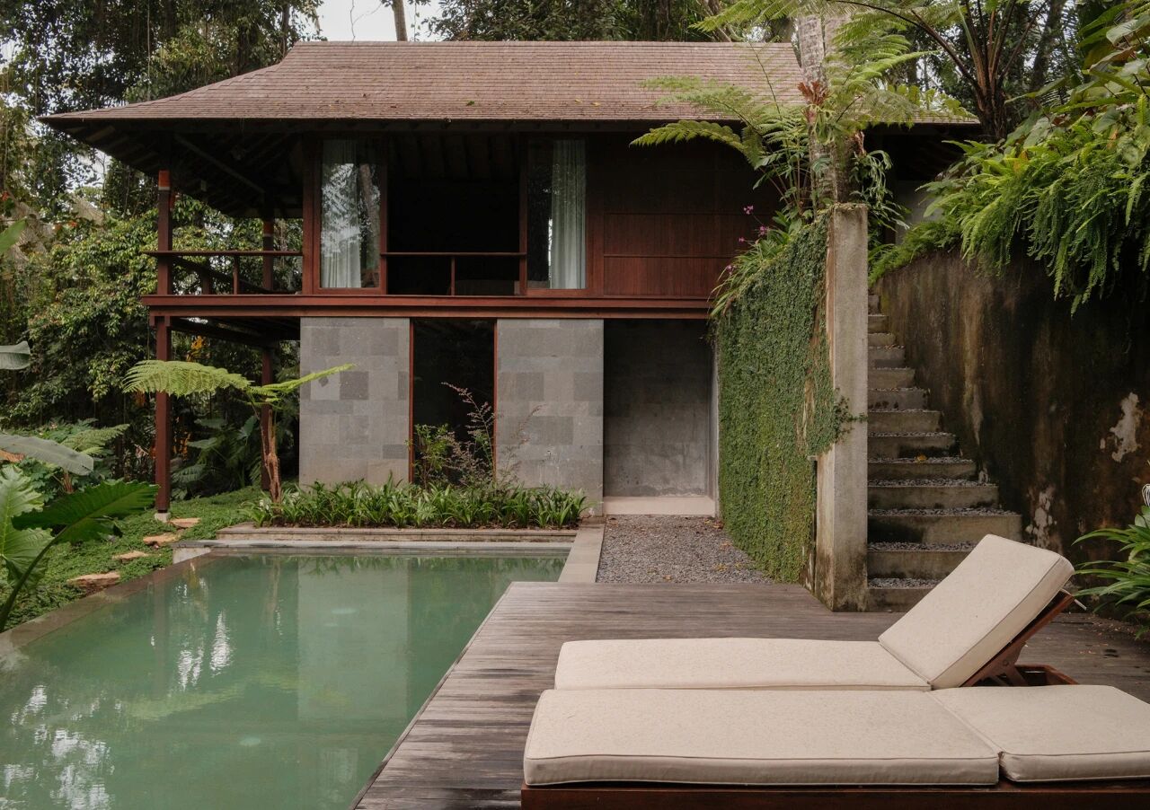 Bada Studio巴厘岛雨林私宅（Rumah Haruku）丨印度尼西亚巴厘-46