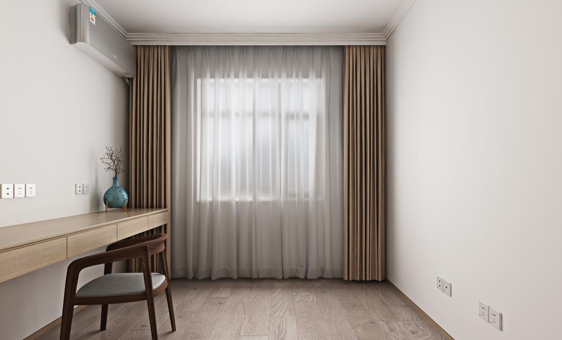 自然温馨的木色家居设计丨中国北京-38