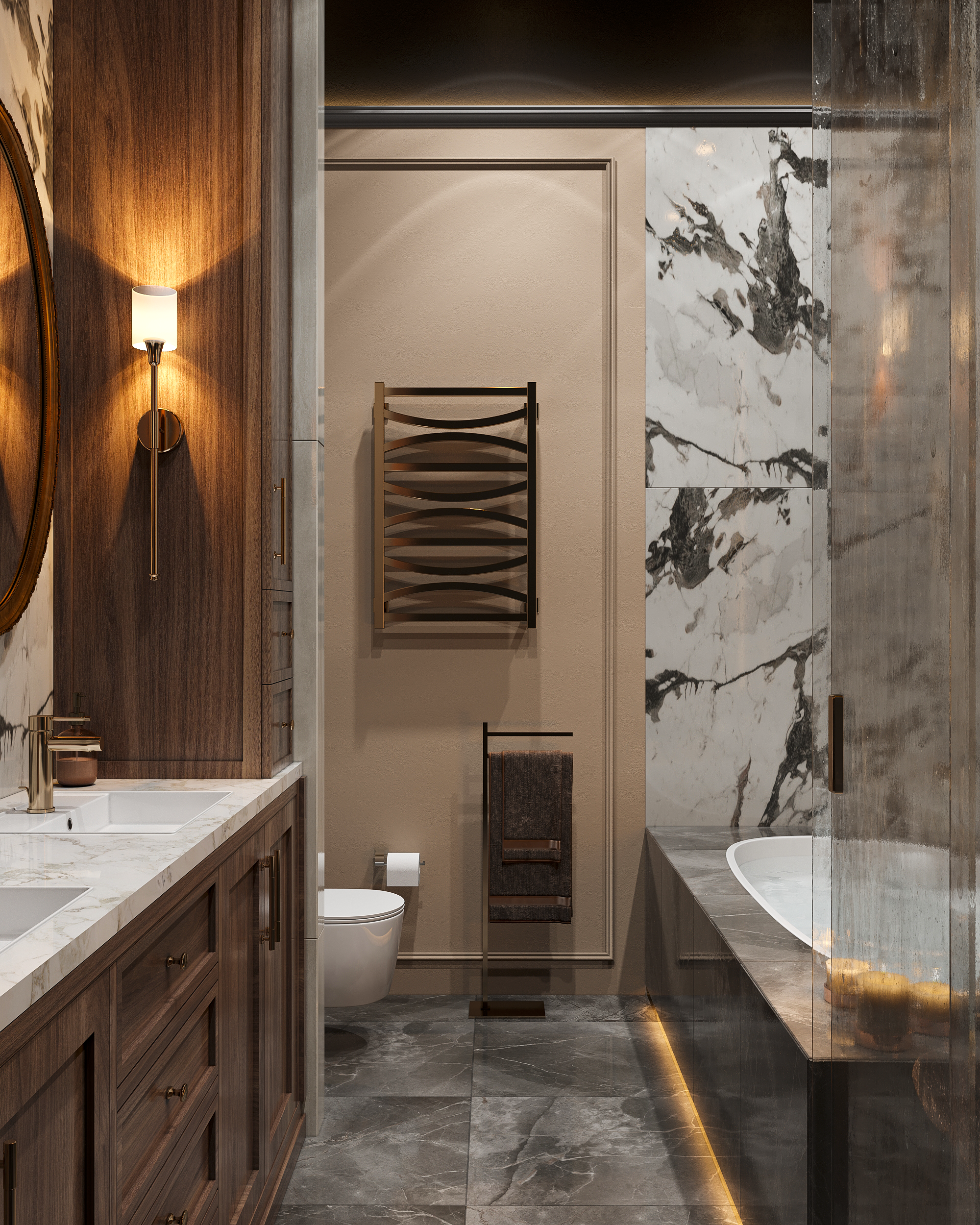 三层联排别墅设计-20