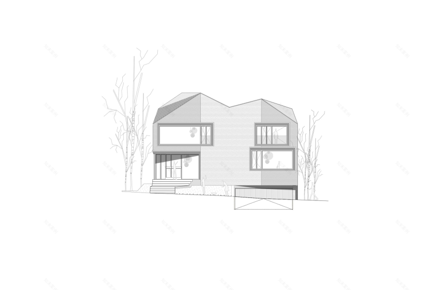 Maison Barnich 私人住宅丨卢森堡丨dagli + atélier d’architecture-30