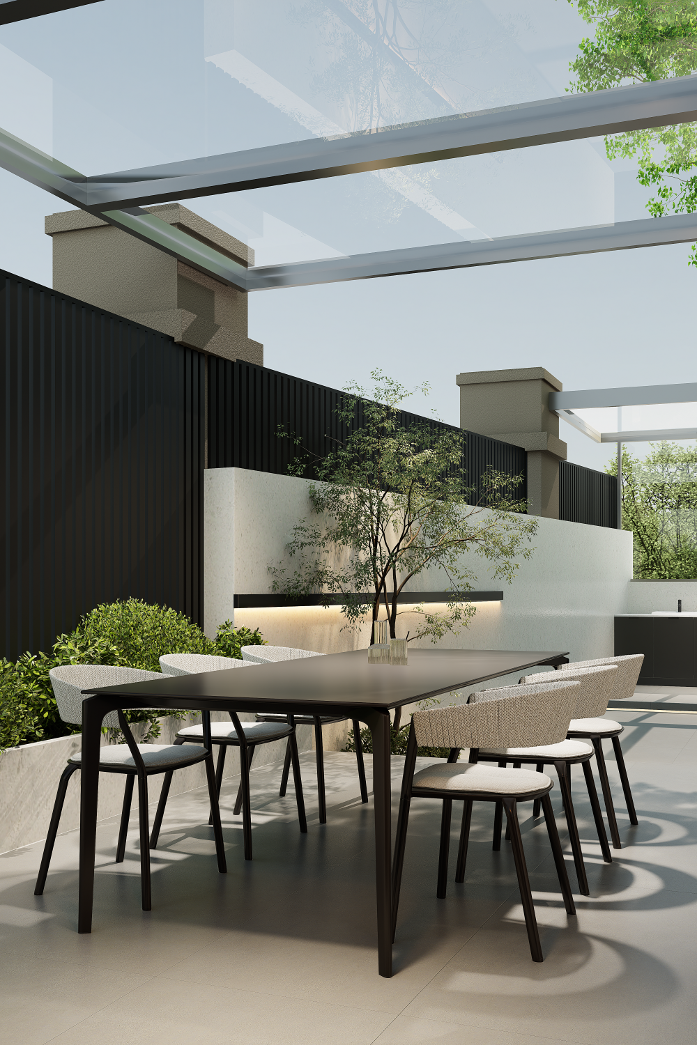 MORNING·私宅|金沙大境湾300㎡轻奢跃层，都市新贵的艺术栖居。-73