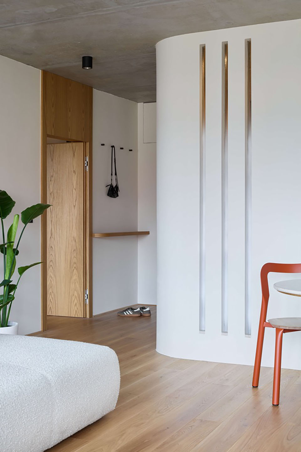 布拉格“地平线之上”住宅丨捷克丨Iva Hajkova Studio-18