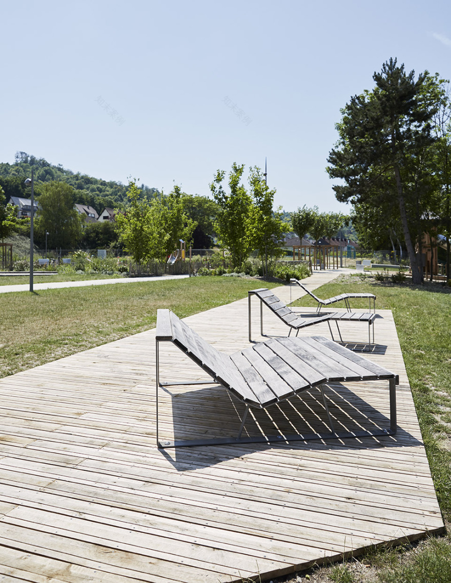 法国Grand-Couronne城市公园-41