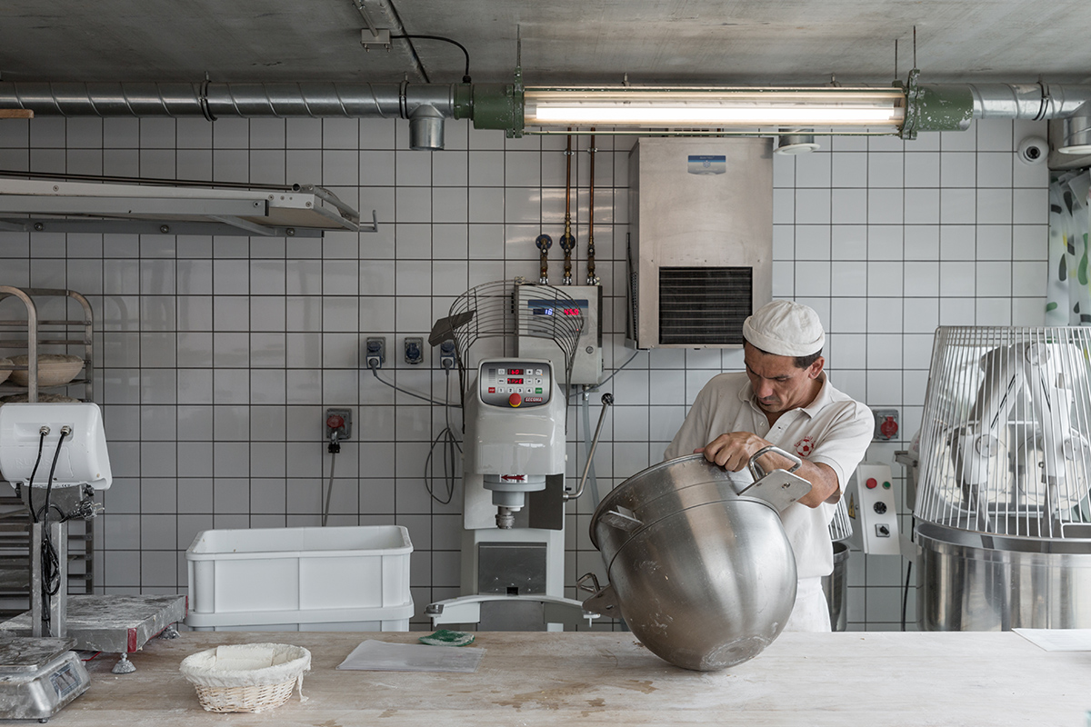 Pain Paulin（面包房与住宅综合体项目）丨法国丨ciguë工作室-32