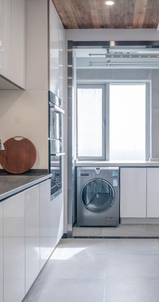 荣京道公寓虚实嵌入设计,打造复合空间家居-23