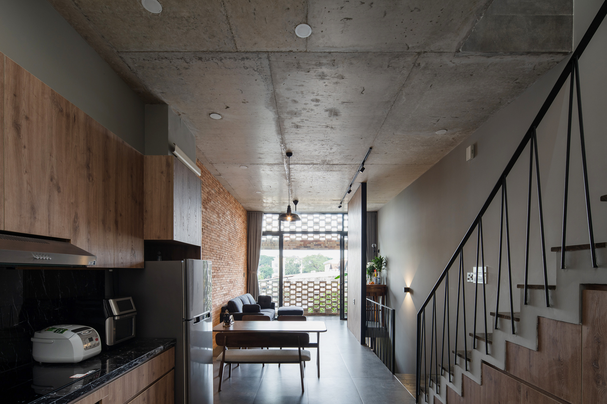 P 屋或P 房子丨越南丨T H I A Architecture-15