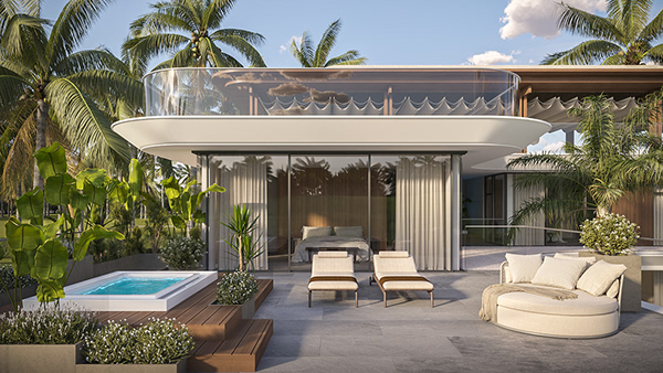 巴厘岛乌布热带森林景观别墅丨印度尼西亚巴厘-12