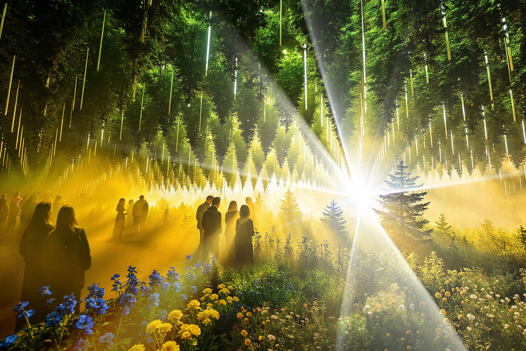 《暗物质2026  四季森林》展览丨德国丨Christopher Bauder + Chris Kuijten-72