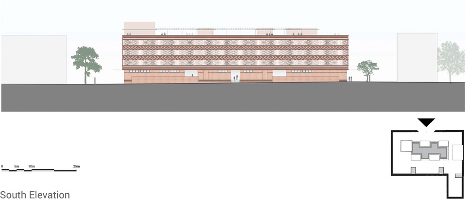 Krushi Bhawan行政中心丨印度布巴内斯瓦尔丨Studio Lotus-75