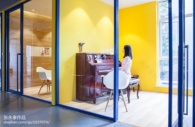 四川资阳春秋艺术学校空间设计丨中国四川丨河渡设计团队-27