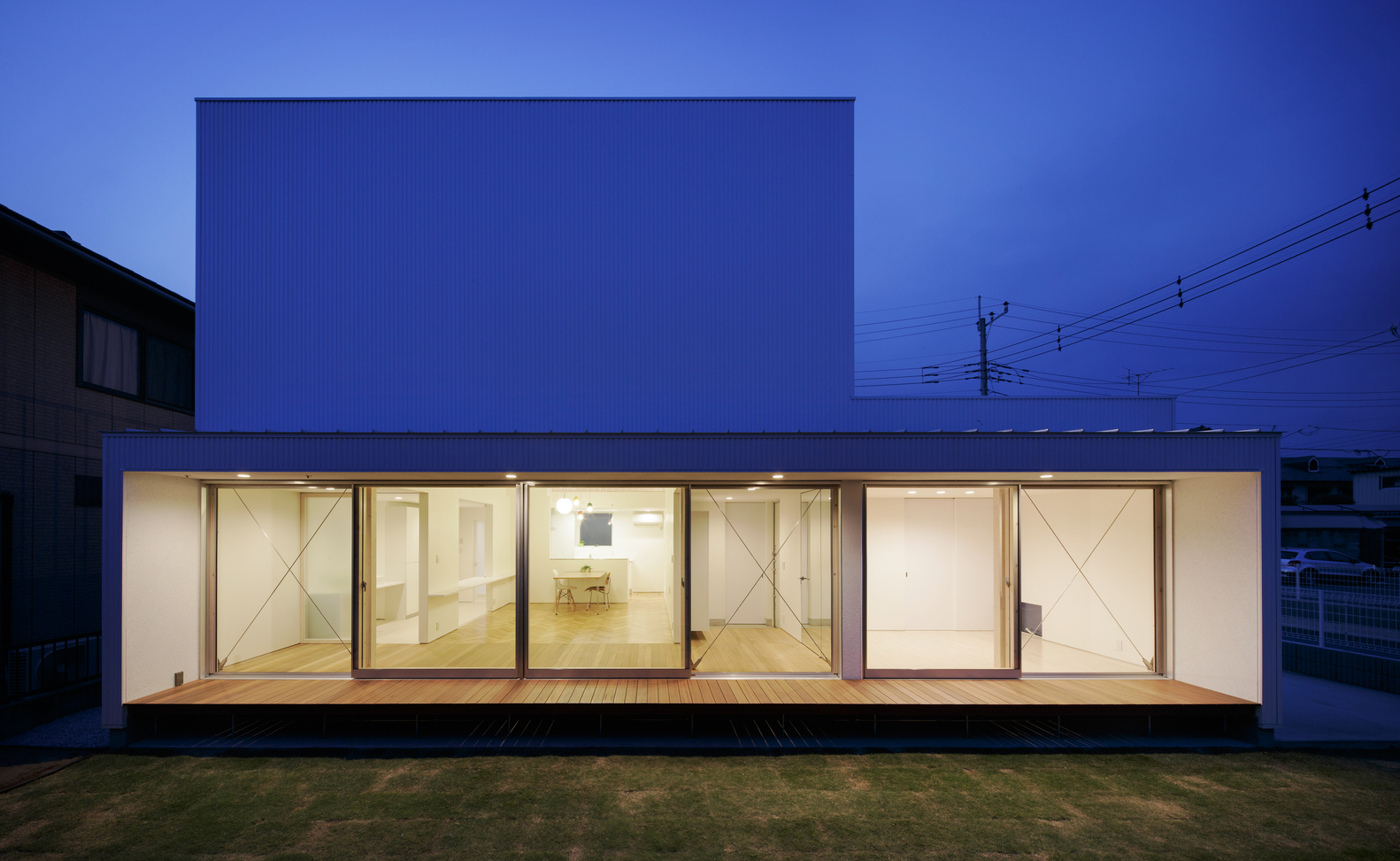 日本东芝家庭住宅的开放与隐私平衡-42