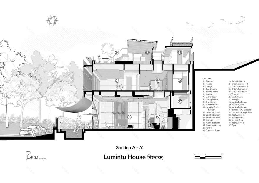 别墅丨印度丨Realrich Architecture Workshop-24