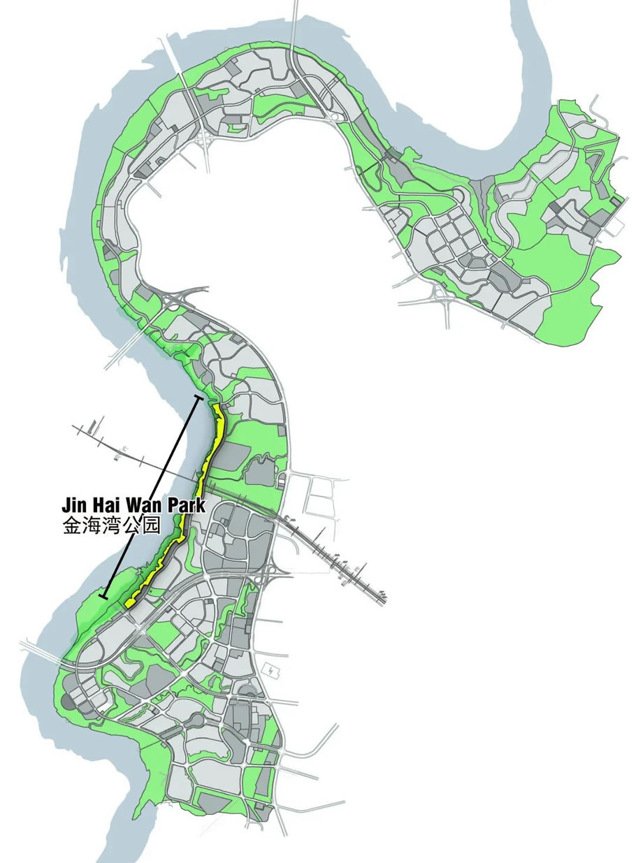 金海湾滨江公园滨水活动体验区丨中国重庆丨SWA旧金山景观设计团队-15