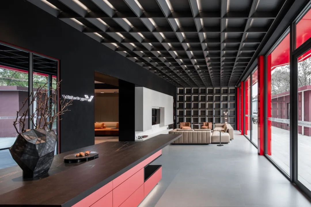 Vohringer 家居体验馆丨中国上海丨张烨建筑事务所-8