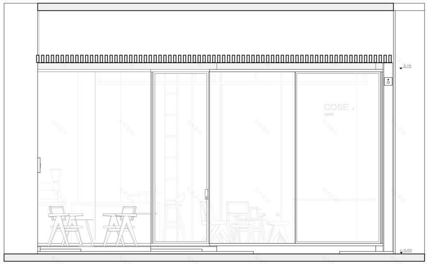 COSE 咖啡厅丨中国深圳丨物质组-62