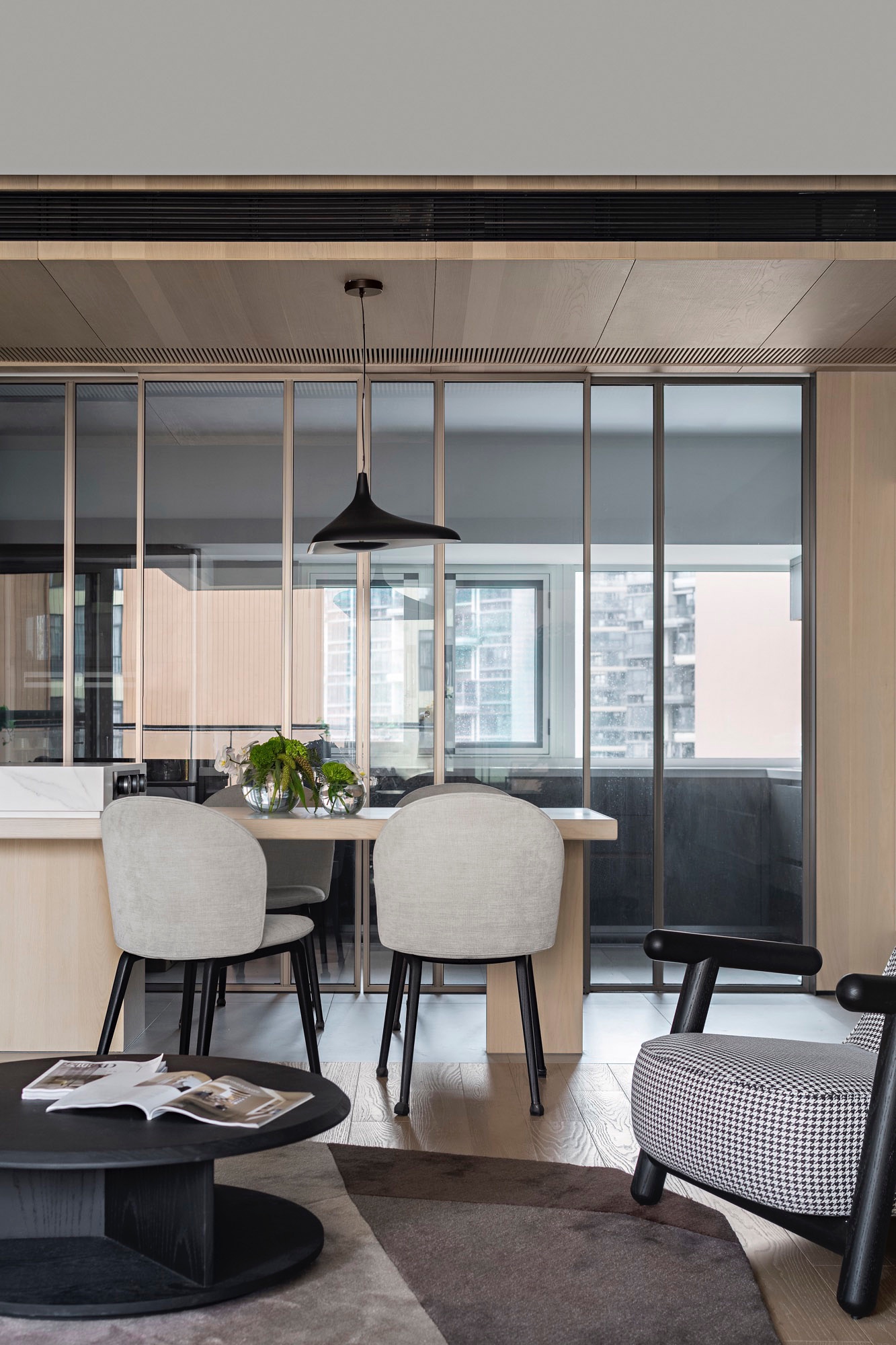 南山华侨城 150m²之家丨中国深圳丨深圳之间室内设计-31