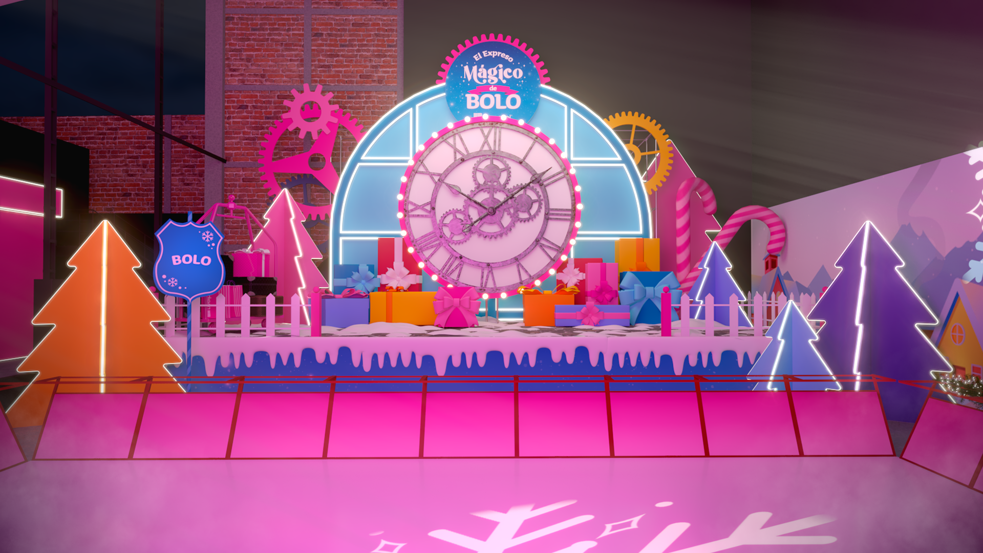 Liverpool - Expresso Mágico de Bolo-18