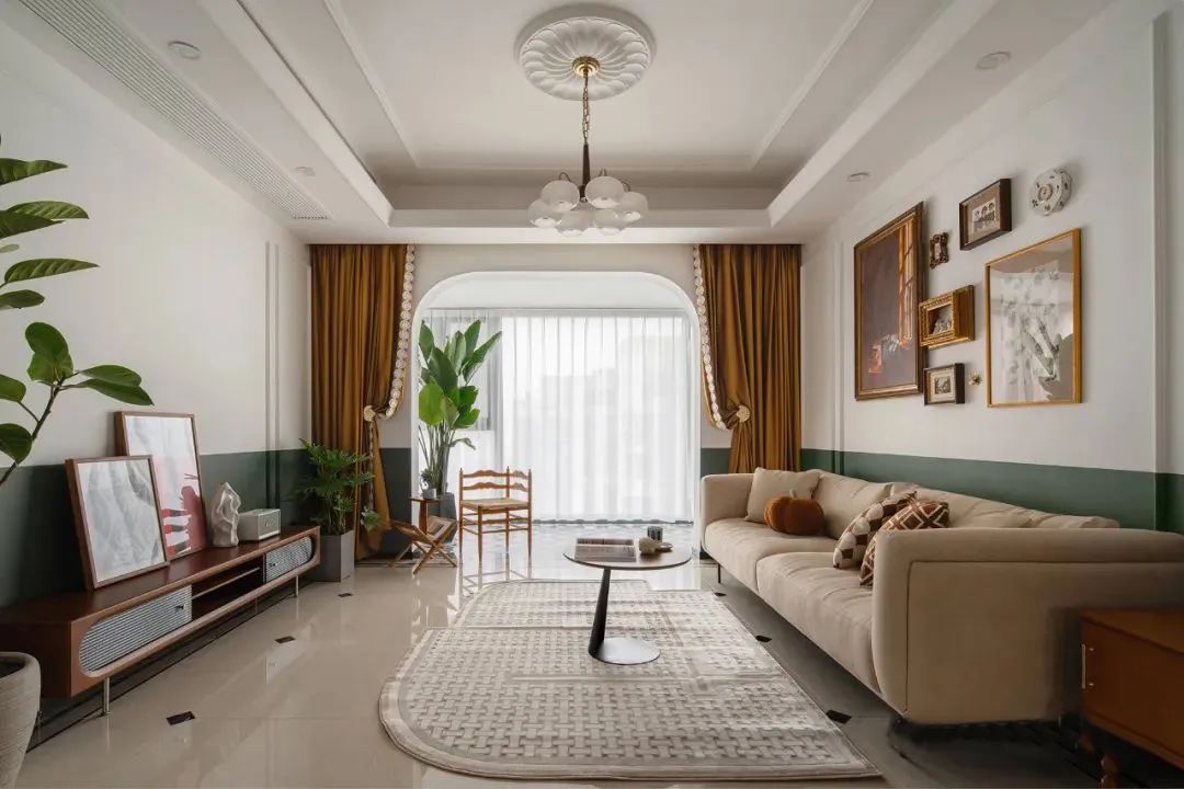 复古混搭风装修案例-28