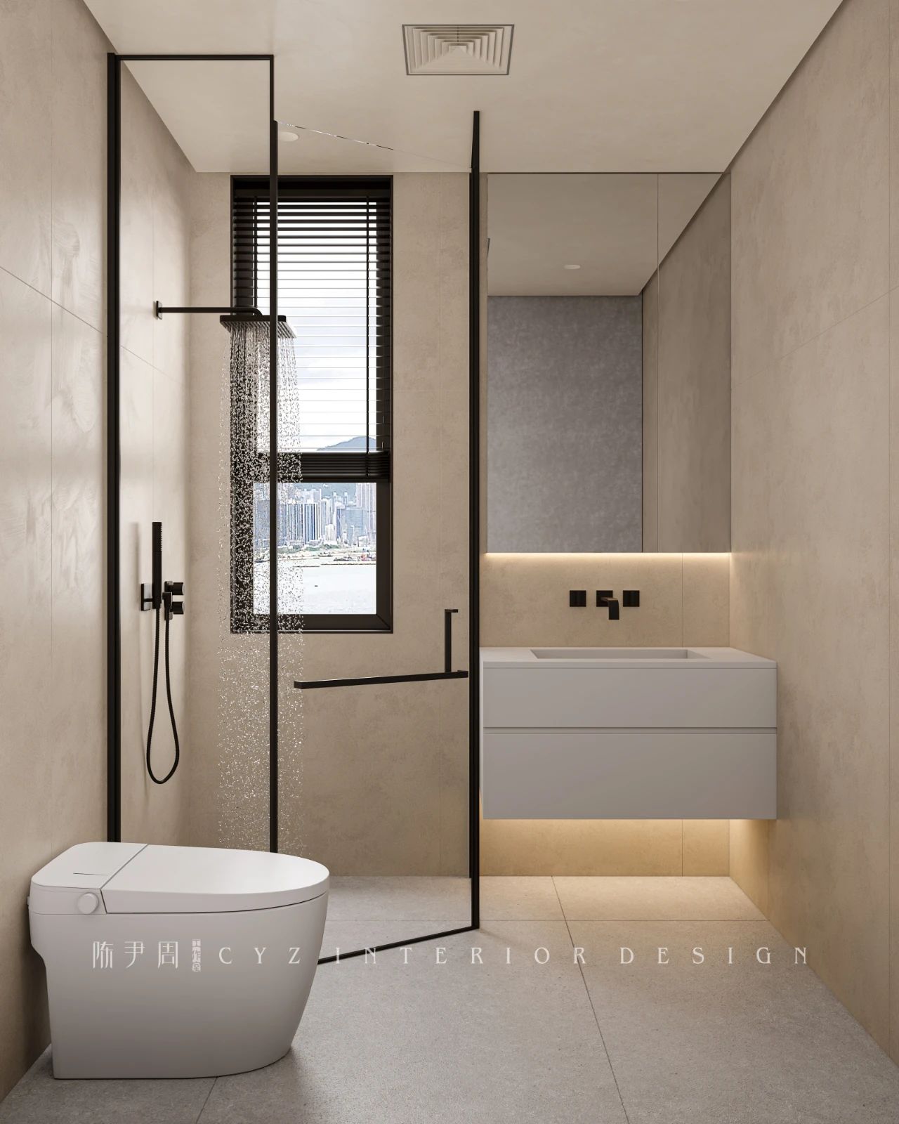 意式轻奢现代别墅设计丨中国上海-74