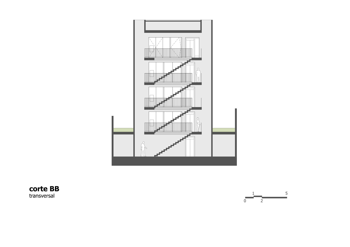 巴西 Bento 公寓建筑 | 简约结构与自然材料的完美融合-40