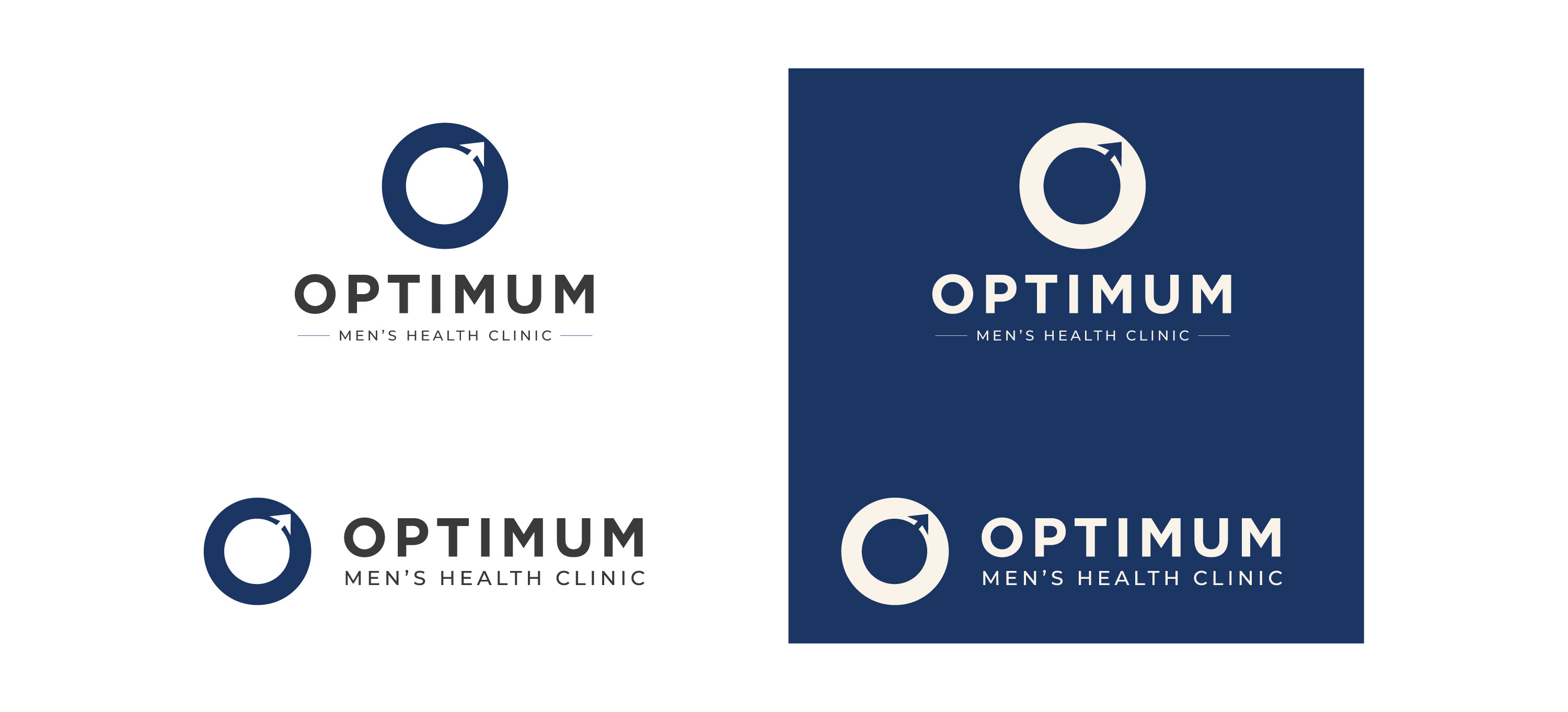 Optimum Clinic Logo Design-1