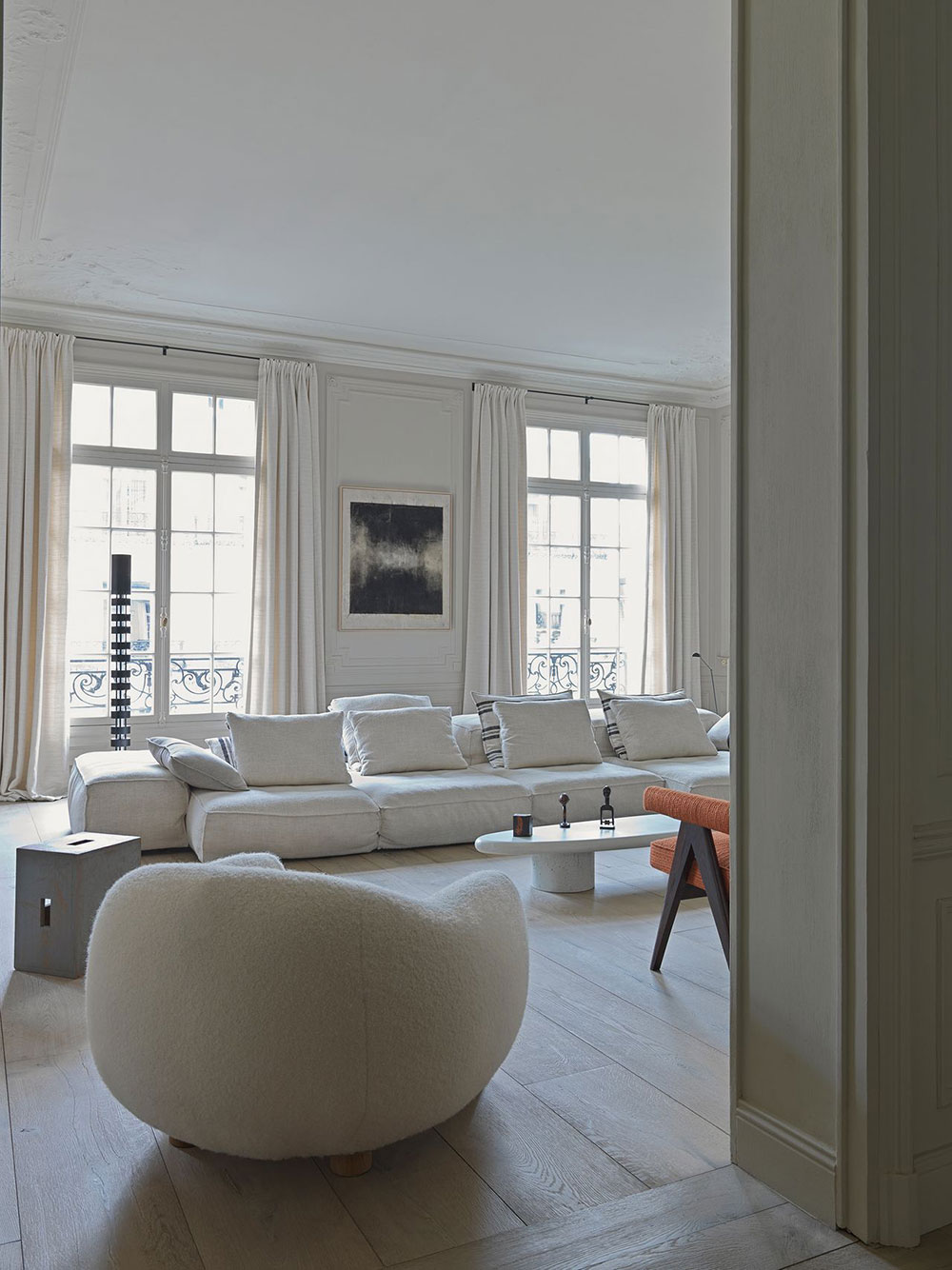 巴黎式的质朴色调的优雅-2