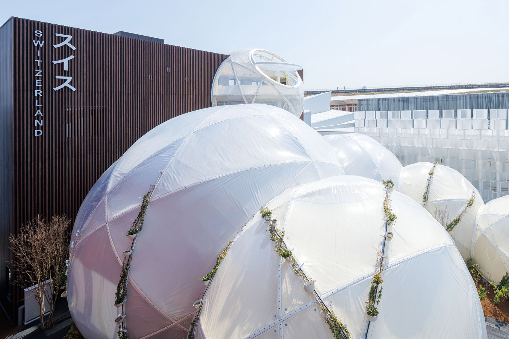大阪世博会瑞士馆丨日本大阪丨Manuel Herz Architects-29