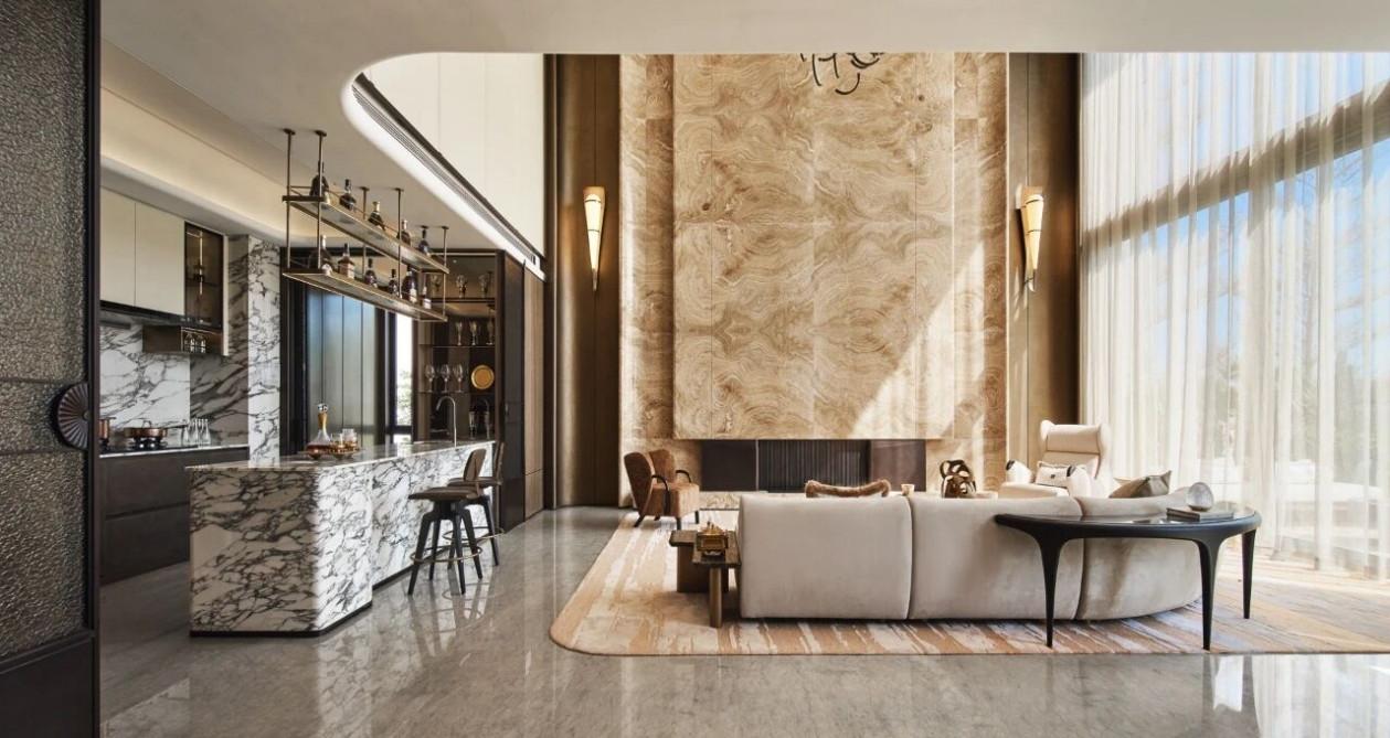 泉州建发縉湖壹号285㎡样板间丨中国泉州丨浙江戴瑞软装设计有限公司-10