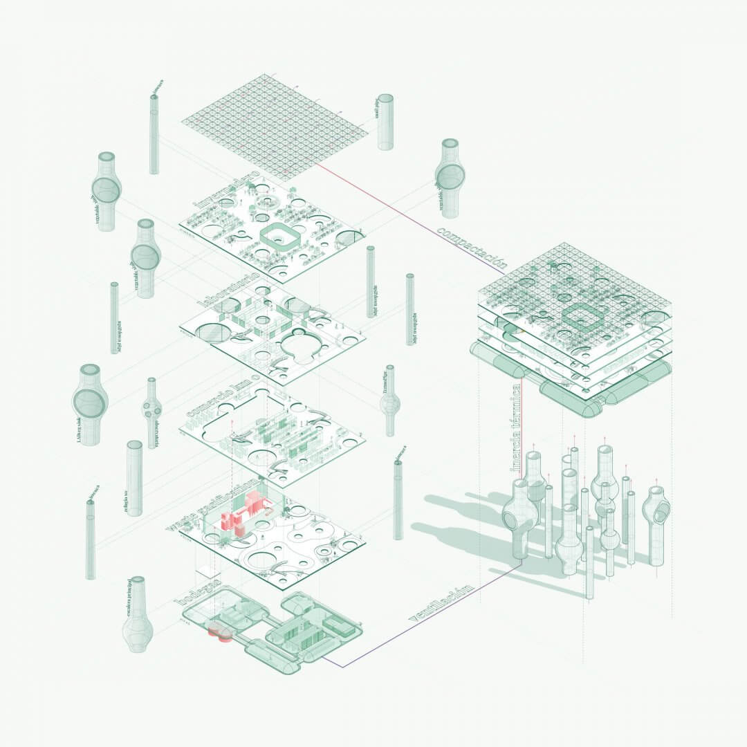 丨西班牙丨马德里理工大学建筑学院（ETSAM – UPM）-14