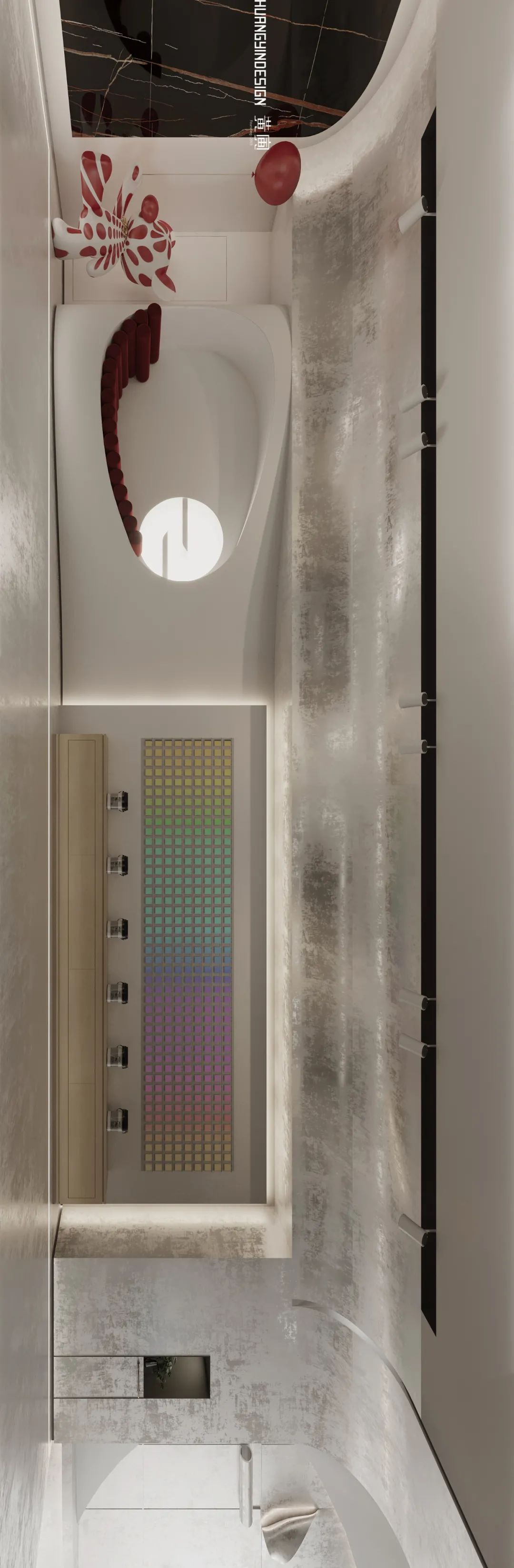 壹等艺国际涂料银泰展厅丨中国台州丨黄寅设计事务所-29