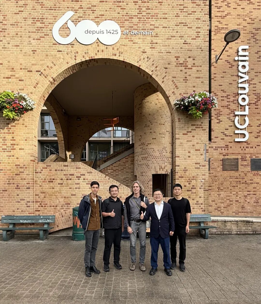 同济木塔亮相鲁汶大学（瓦隆）600年校庆盛典-31