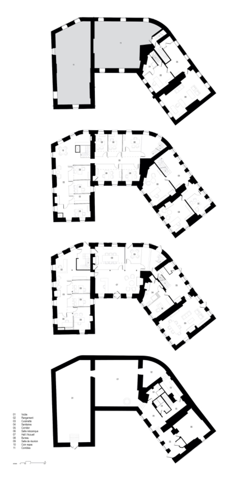 加拿大 Maison Chevalier 办公室丨加拿大魁北克丨Anne Carrier 建筑事务所-20