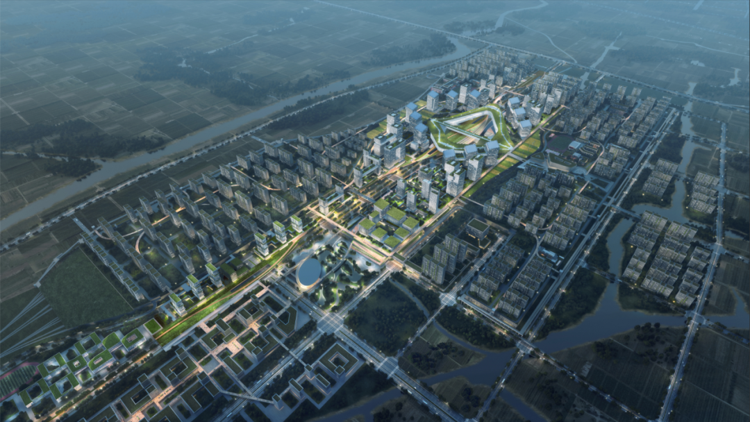 双铁上盖区域TOD综合开发建筑概念方案-0