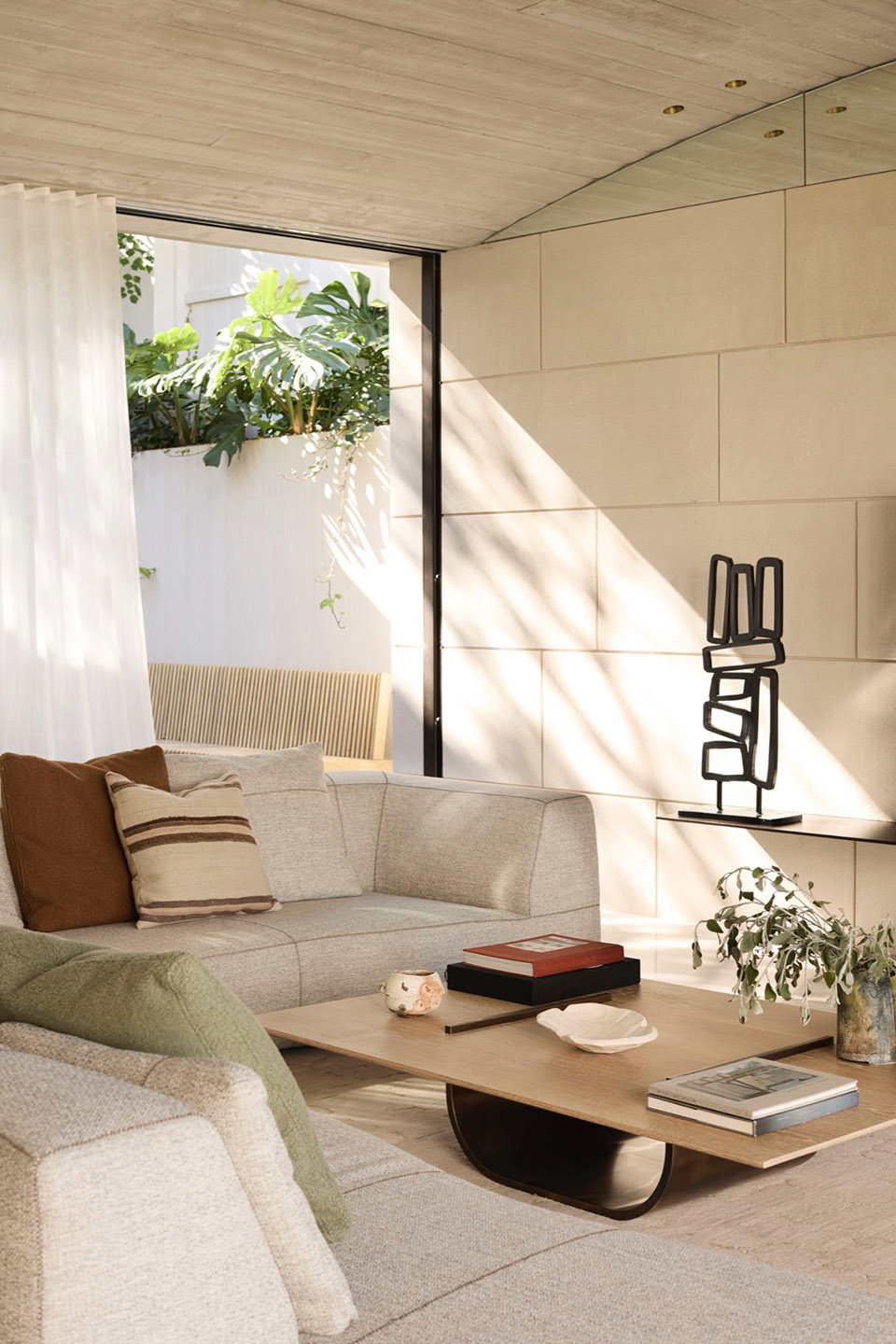 隐秘之宅（Hidden Home）丨澳大利亚悉尼丨Luigi Rosselli Architects-39