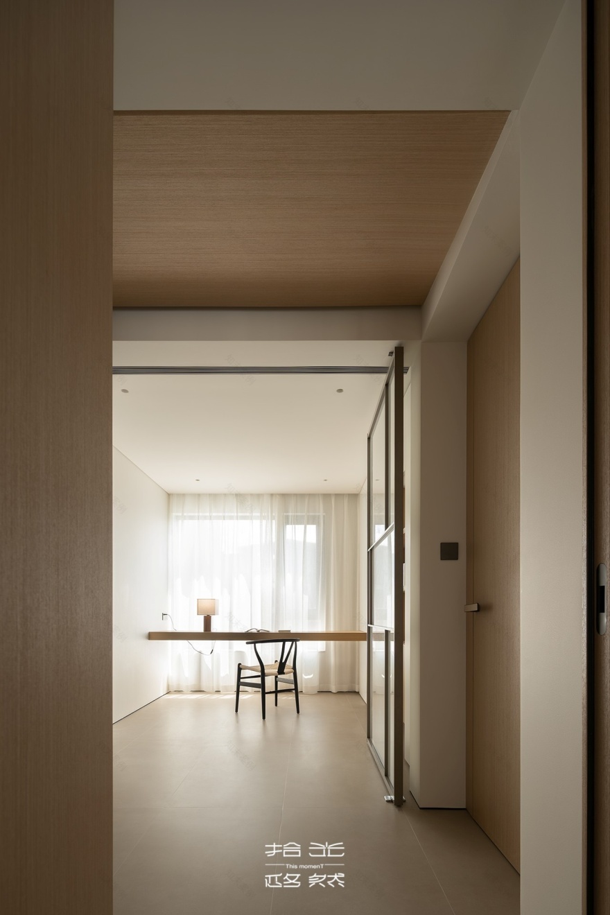 把图书馆搬进客厅,装得下书籍也盛满了陪伴 · 拾光悠然设计-37