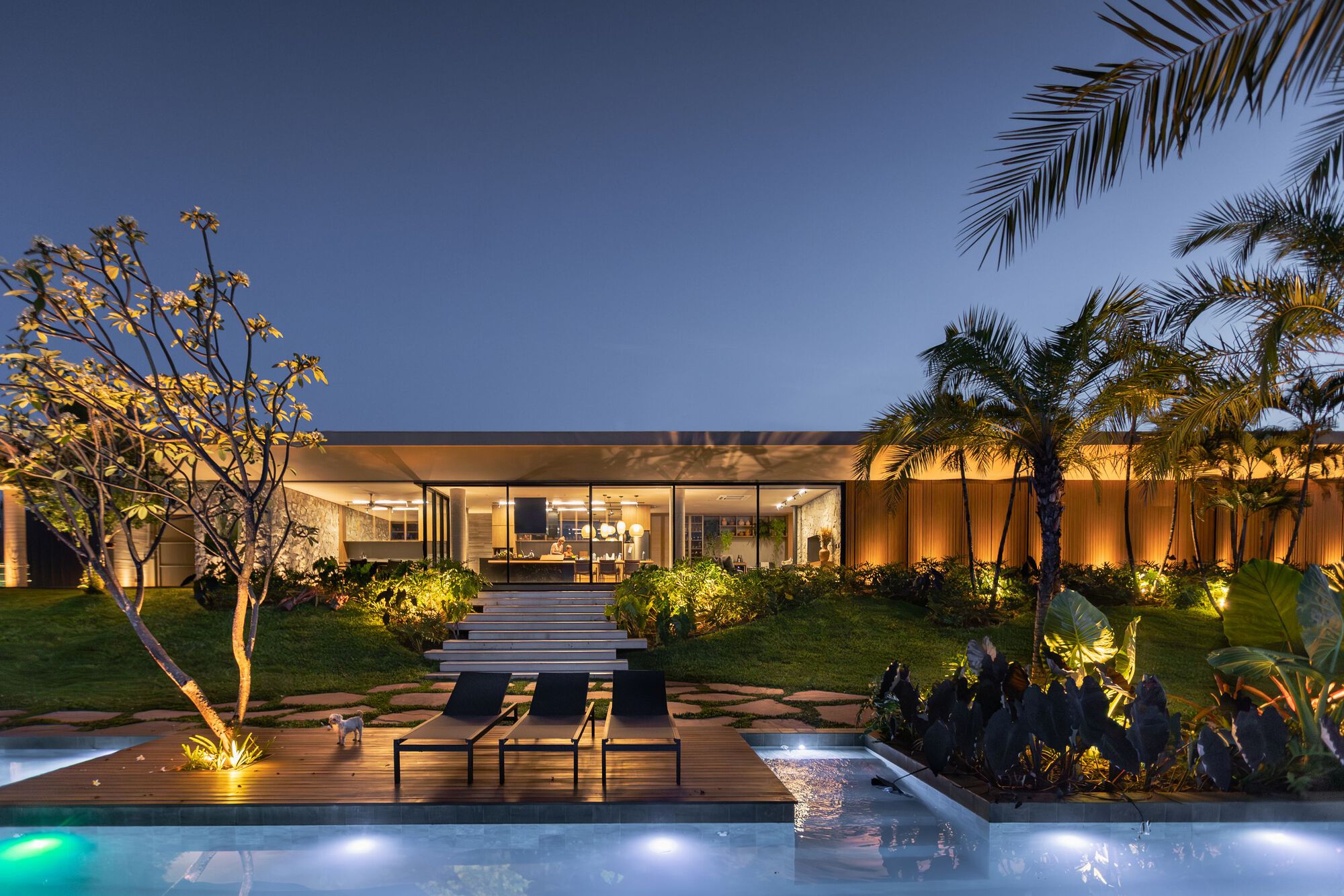 巴西 木质简约独栋别墅设计！-20