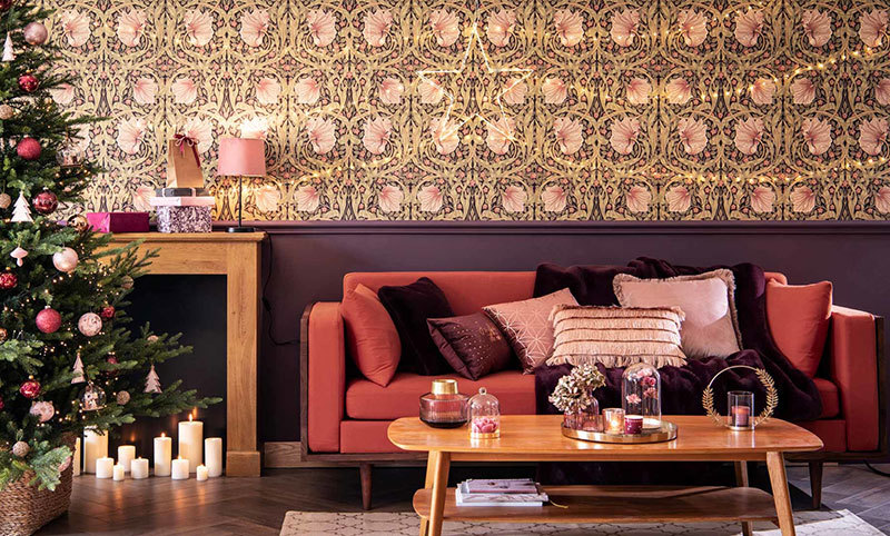 法式圣诞风情 | Maisons du Monde 的室内设计灵感-21