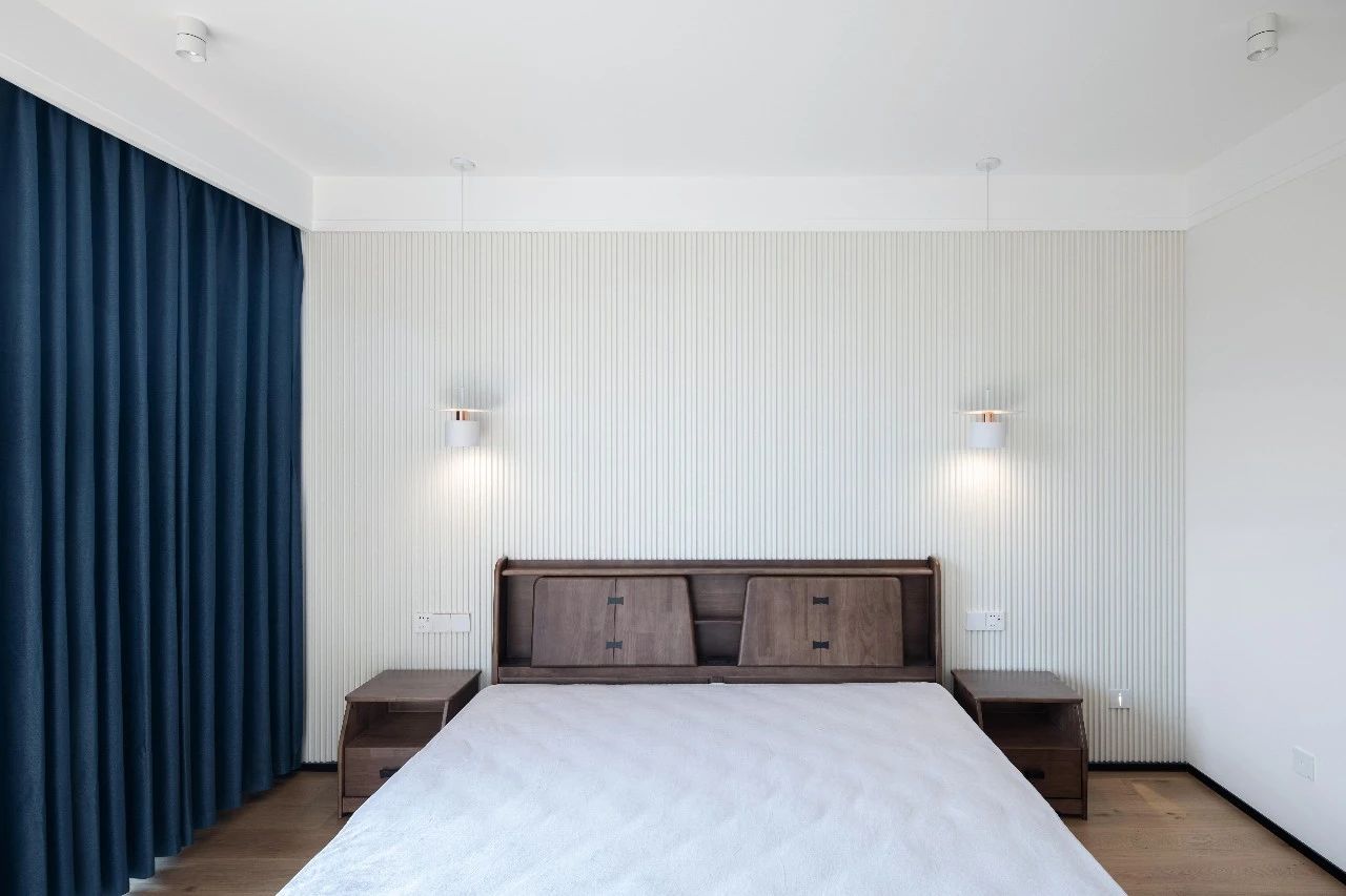 青花瓷中式与现代风格的碰撞大平层丨中国北京丨艾德诺特（北京）设计顾问有限公司-33