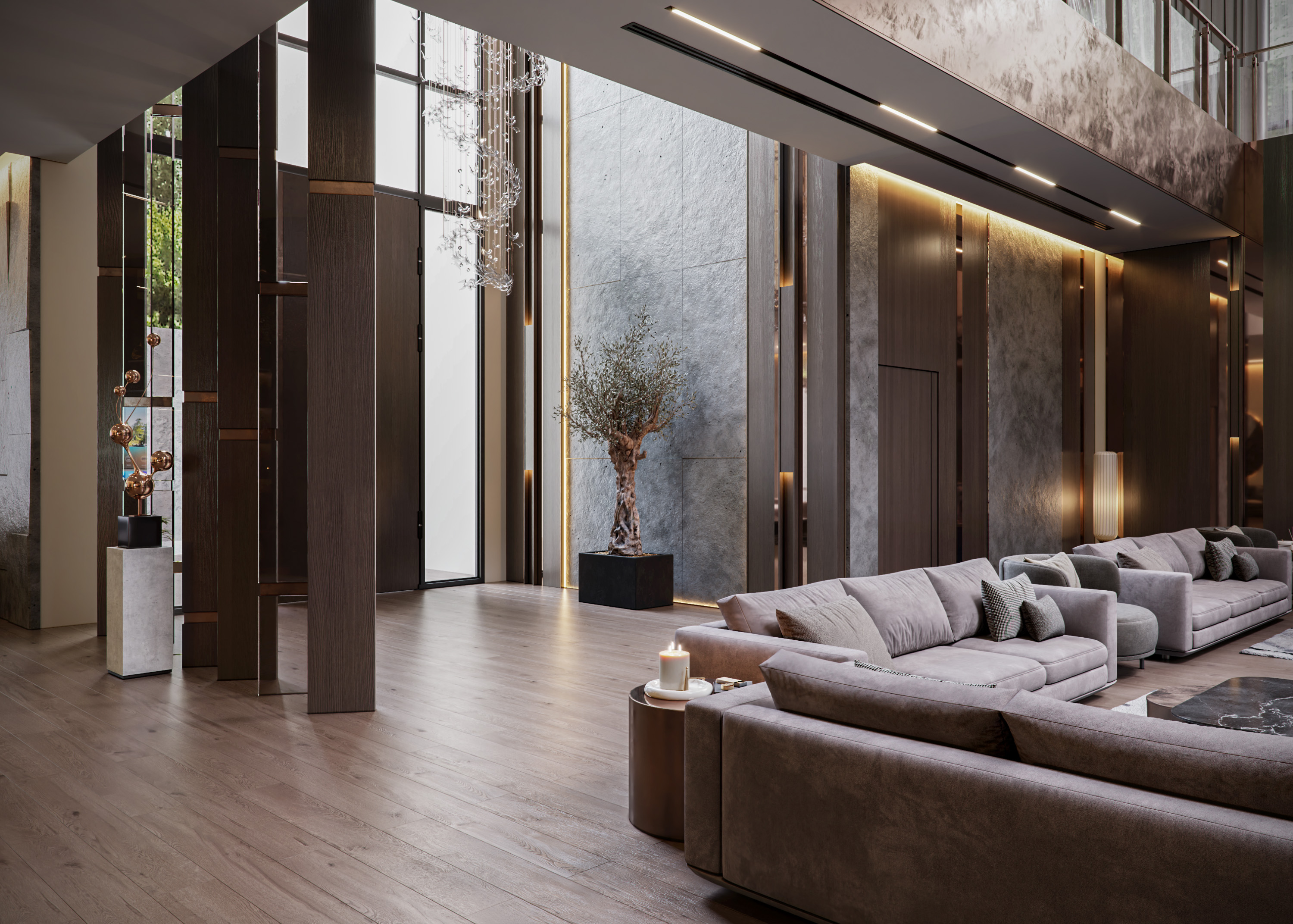 High luxury modern villa in RAK - UAE-4