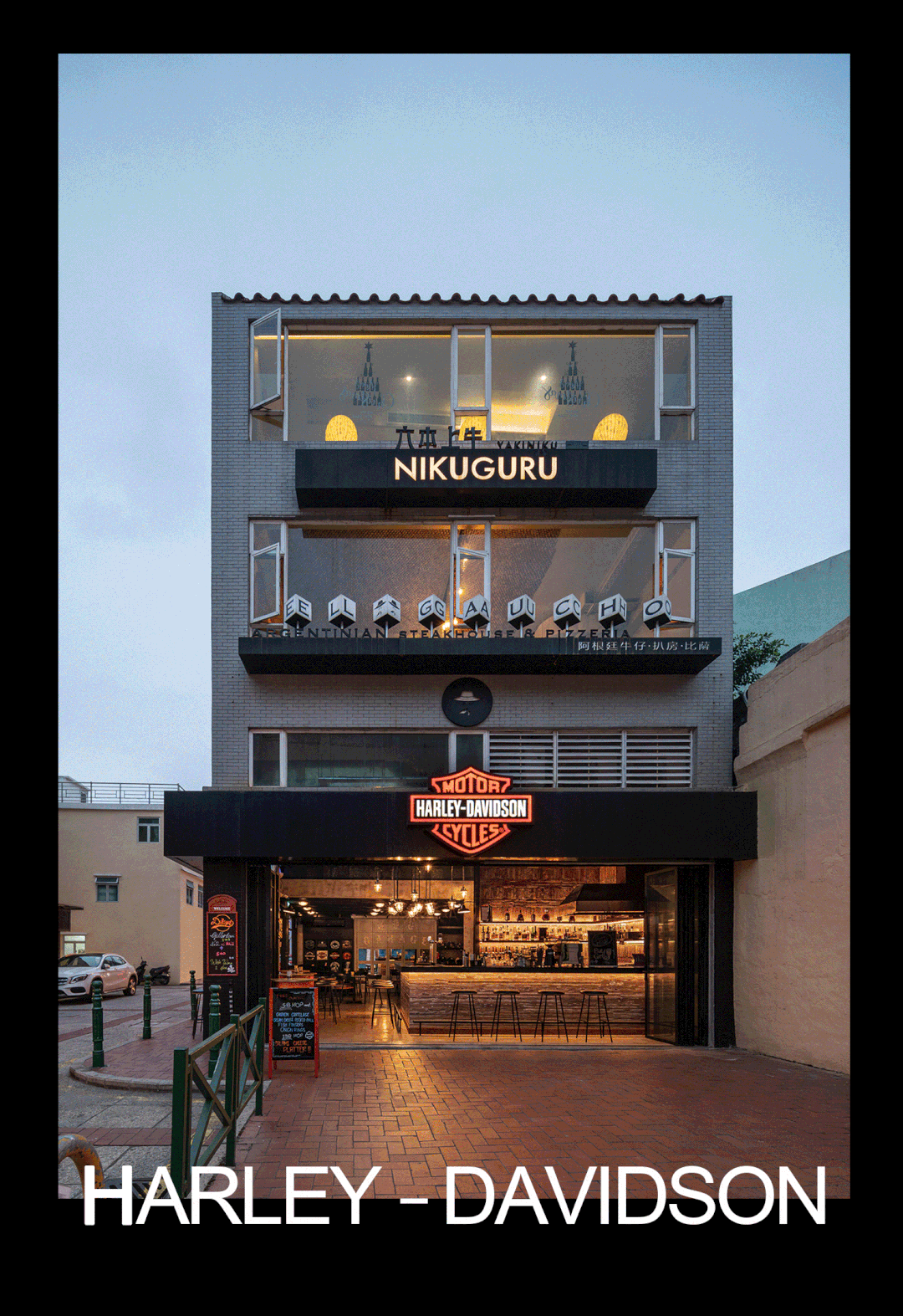 哈雷戴维森概念店丨ISSI DESIGN LTD-0