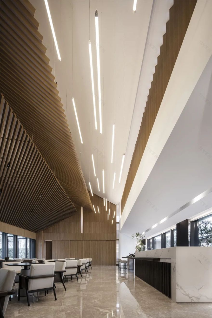 慢享共生 · 科技公园式几何空间-48