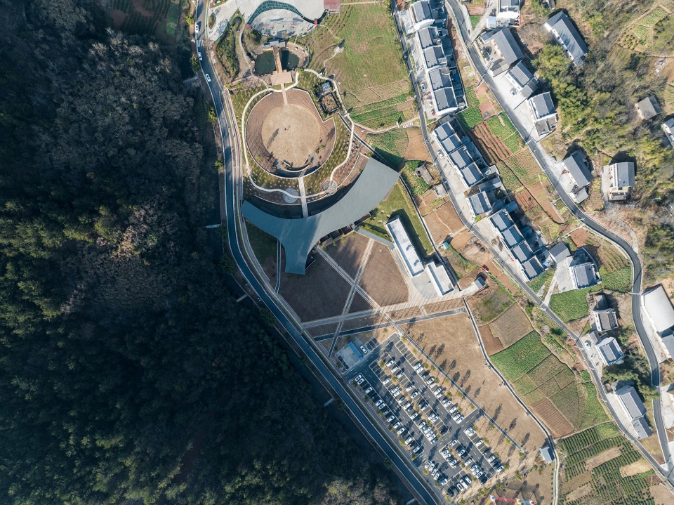 湖北竹山五福山水龙家宴餐厅丨中国湖北丨小写建筑事务所-23