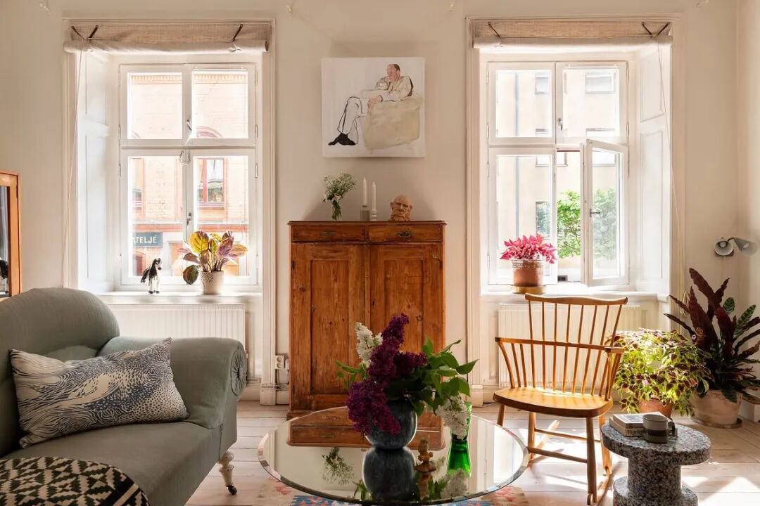 看完78㎡她家，好迷恋这种感觉！-4