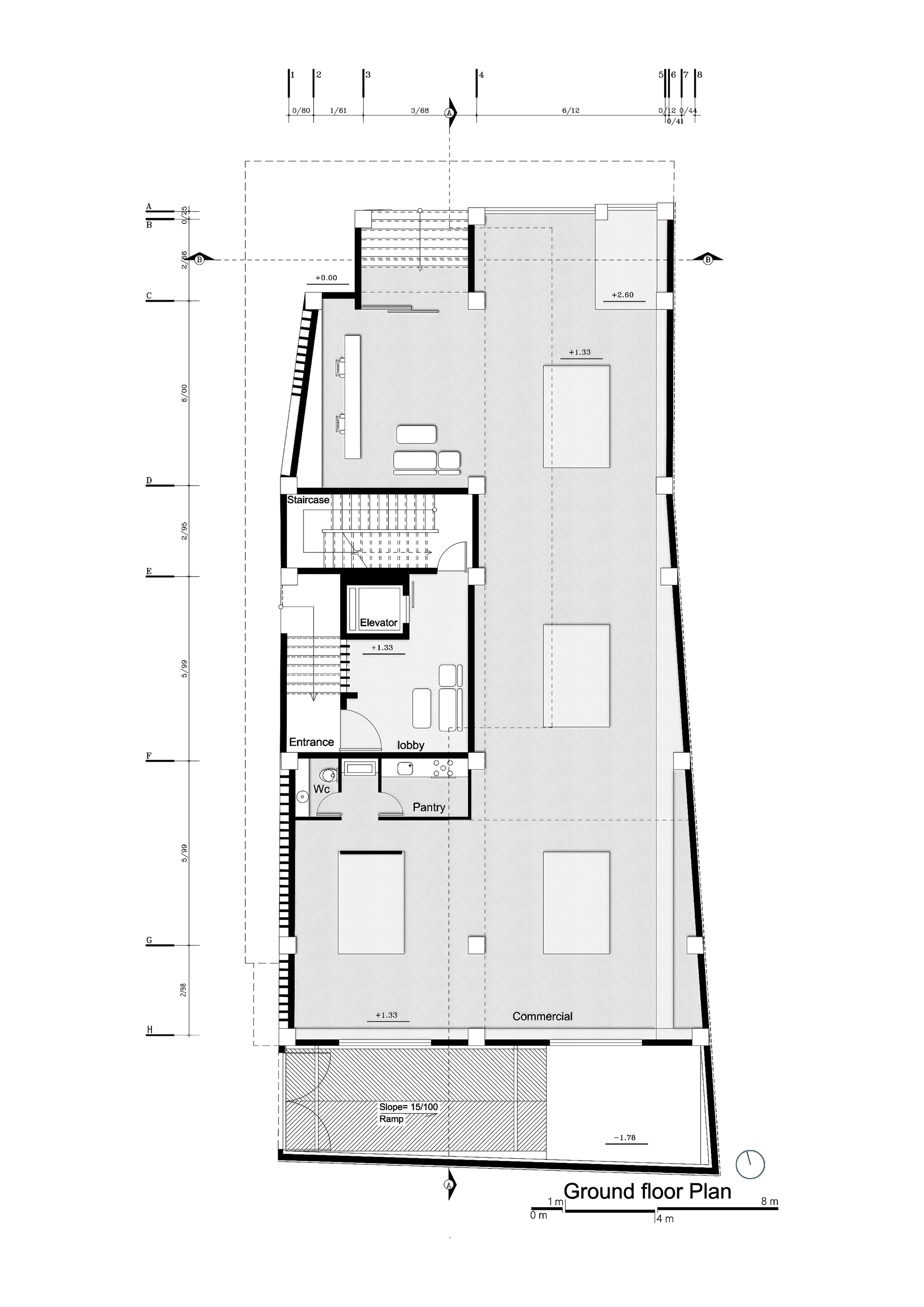 邦拉德住宅丨伊朗丨Mohat Office-40